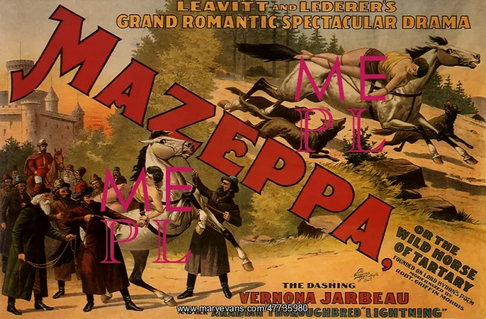  : Mazeppa