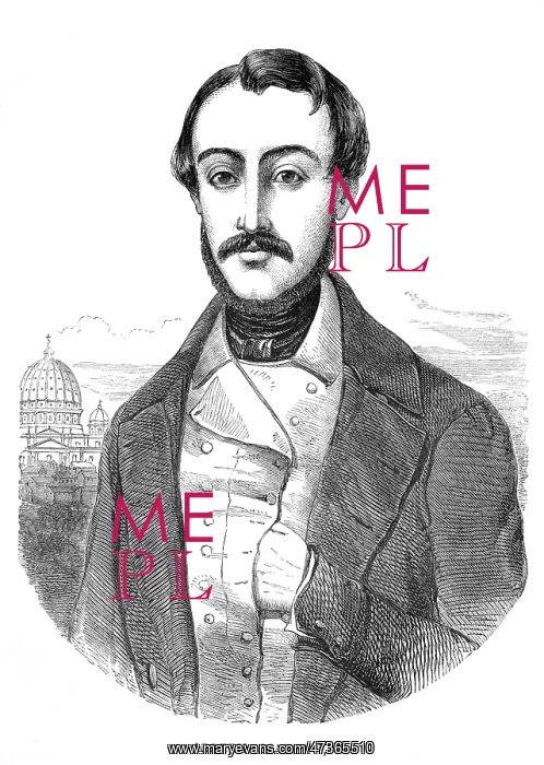  : MAZZINI. GIUSEPPE MAZZINI Italian statesman