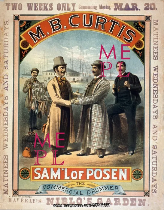 : M.B. Curtis played the role of Samuel Plastrick ? : M.B. Curtis played the role of Samuel Plastrick ?