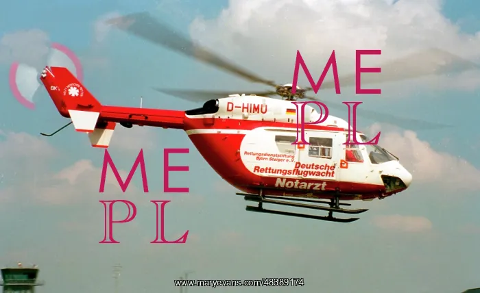 : MBB BK-117B-1 D-HIMU : MBB BK-117B-1 D-HIMU