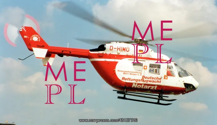 : MBB BK-117B-1 D-HIMU : MBB BK-117B-1 D-HIMU