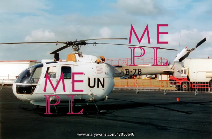 : MBB Bo-105CB B-78 : MBB Bo-105CB B-78