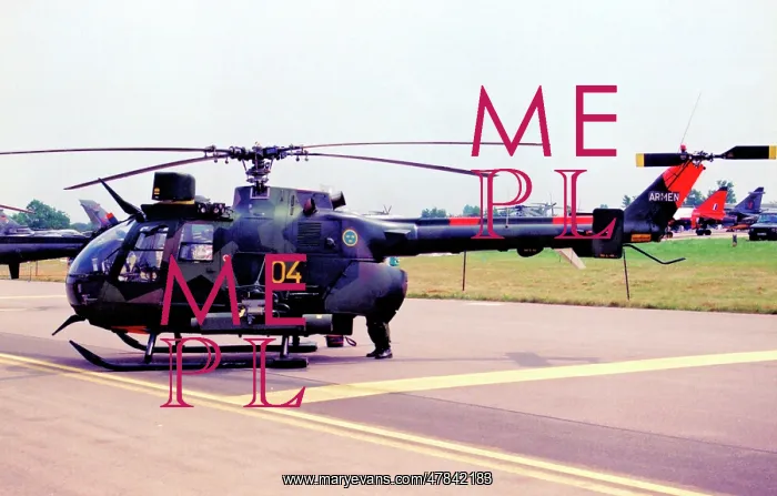: MBB Bo.105CB 09204 : MBB Bo.105CB 09204