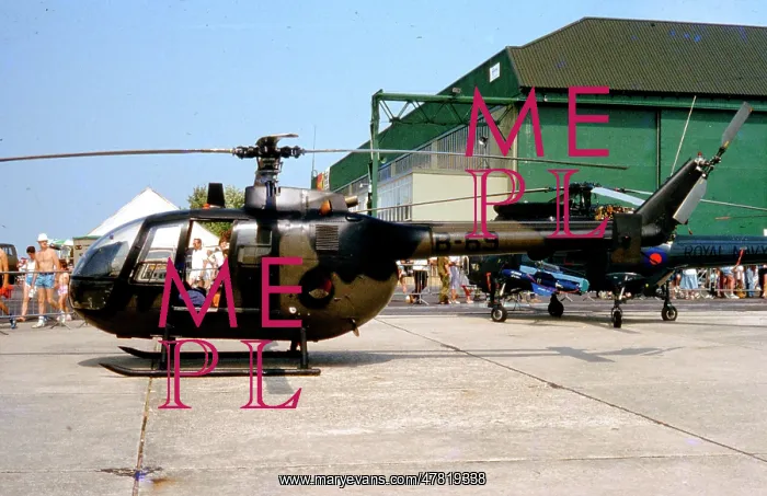 : MBB Bo.105CB-4 B-69 : MBB Bo.105CB-4 B-69