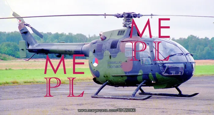 : MBB Bo.105CB B-43 : MBB Bo.105CB B-43