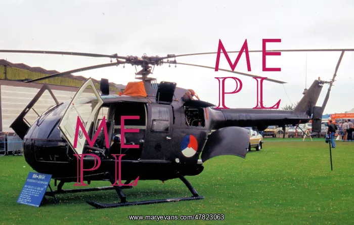 : MBB Bo.105CB B-68 : MBB Bo.105CB B-68