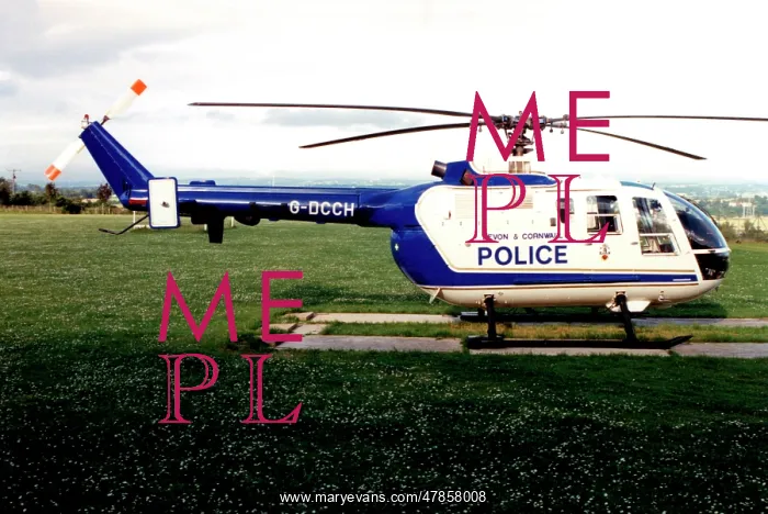 : MBB Bo.105DBS G-DCCH : MBB Bo.105DBS G-DCCH