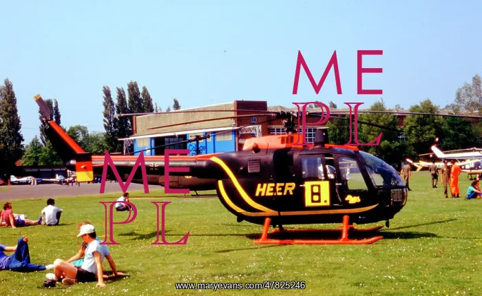 : MBB Bo.105M : MBB Bo.105M