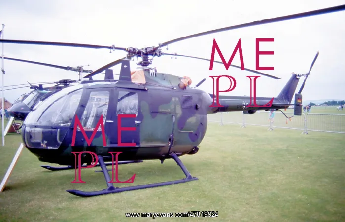 : MBB Bo.105M 80+53 : MBB Bo.105M 80+53