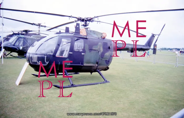 : MBB Bo.105M 80+53 : MBB Bo.105M 80+53