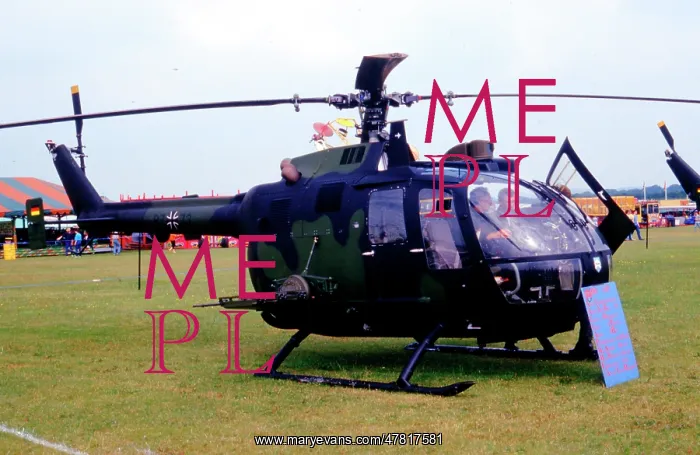 : MBB Bo.105P 87+73 : MBB Bo.105P 87+73