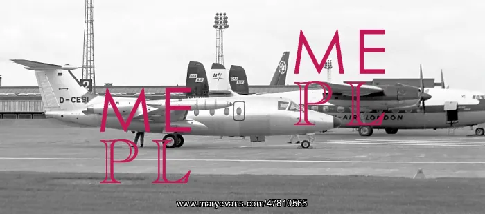 : MBB HFB-320 Hansa Jet D-CESI : MBB HFB-320 Hansa Jet D-CESI