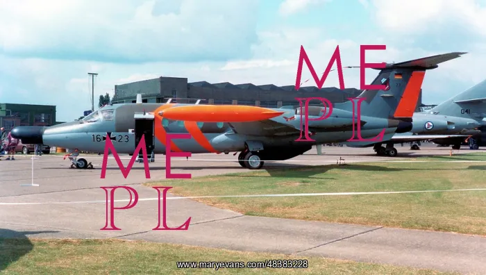 : MBB HFB-320 Hansa Jet ECM 16+23 : MBB HFB-320 Hansa Jet ECM 16+23