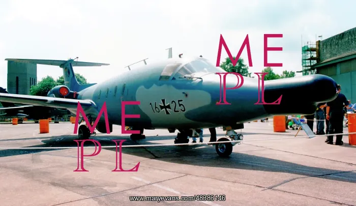 : MBB HFB-320 Hansa Jet ECM 16+25 : MBB HFB-320 Hansa Jet ECM 16+25