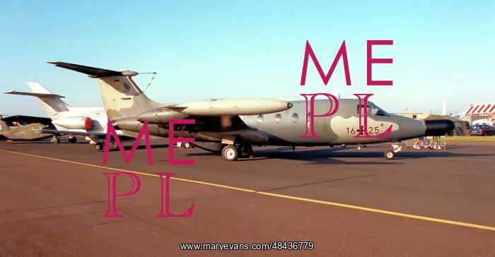 : MBB HFB-320 Hansa Jet ECM 16+25 : MBB HFB-320 Hansa Jet ECM 16+25