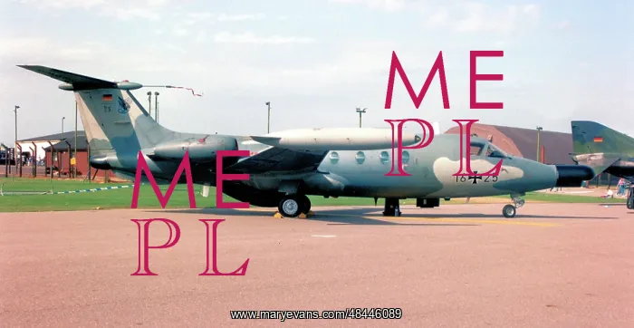 : MBB HFB-320 Hansa Jet ECM 16+25 : MBB HFB-320 Hansa Jet ECM 16+25