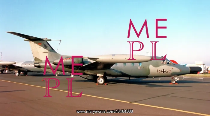 : MBB HFB-320 Hansa Jet ECM 16+27 : MBB HFB-320 Hansa Jet ECM 16+27