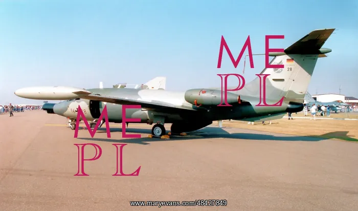 : MBB HFB-320 Hansa Jet ECM 16+28 : MBB HFB-320 Hansa Jet ECM 16+28