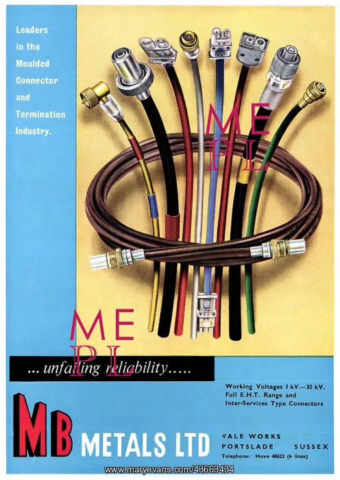 : M.B.Metals - Electrical Wiring Components And Sundries : M.B.Metals - Electrical Wiring Components And Sundries