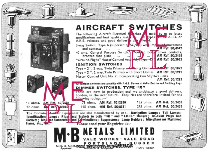 : M.B.Metals - Electrical Wiring Components And Sundries : M.B.Metals - Electrical Wiring Components And Sundries
