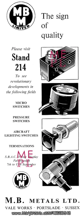: M.B.Metals - Electrical Wiring Components And Sundries : M.B.Metals - Electrical Wiring Components And Sundries