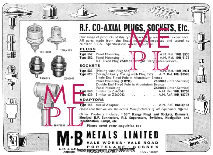 : M.B.Metals - Electrical Wiring Components And Sundries : M.B.Metals - Electrical Wiring Components And Sundries