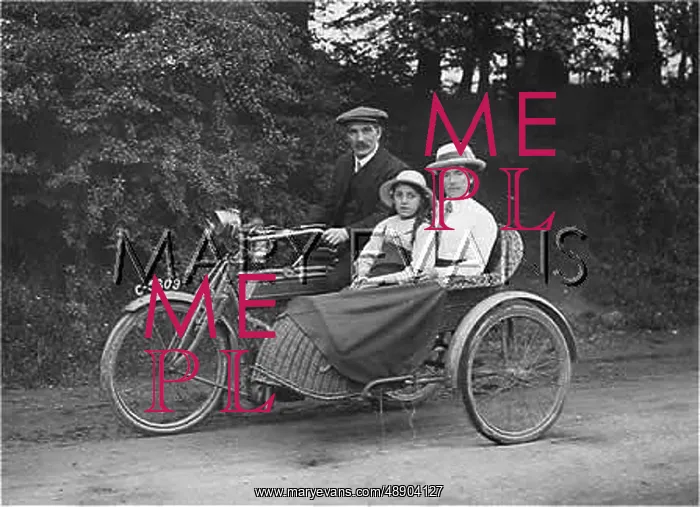 : MC AND SIDECAR 1910 : MC AND SIDECAR 1910
