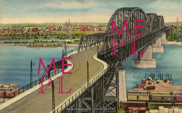  : McArthur Bridge. Saint Louis