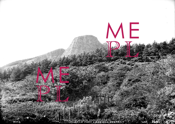 : Mcart's fort, Cavehill, Belfast : Mcart's fort, Cavehill, Belfast