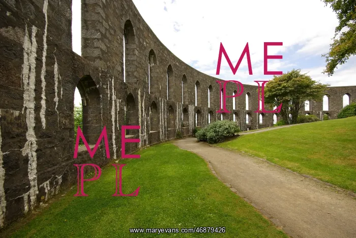 : McCaig's Tower, Oban, Argyll, Scotland : McCaig's Tower, Oban, Argyll, Scotland