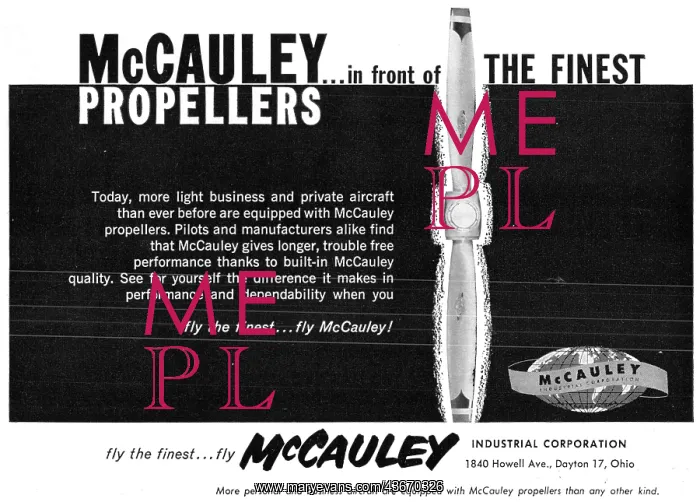 : McCauley Propellers : McCauley Propellers