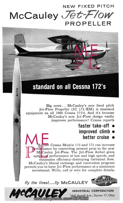 : McCauley Propellers - McCauley Jet-Flow Propeller : McCauley Propellers - McCauley Jet-Flow Propeller