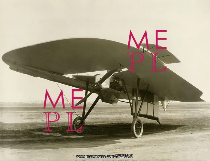 : MCCLARY MONOPLANE 1929 : MCCLARY MONOPLANE 1929
