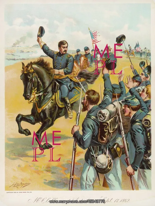  : MCCLELLAN AT ANTIETAM