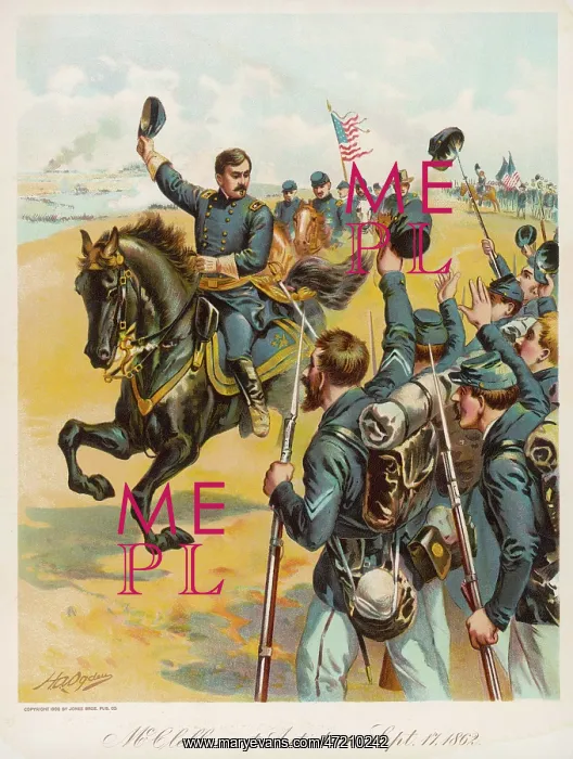 : MCCLELLAN AT ANTIETAM : MCCLELLAN AT ANTIETAM