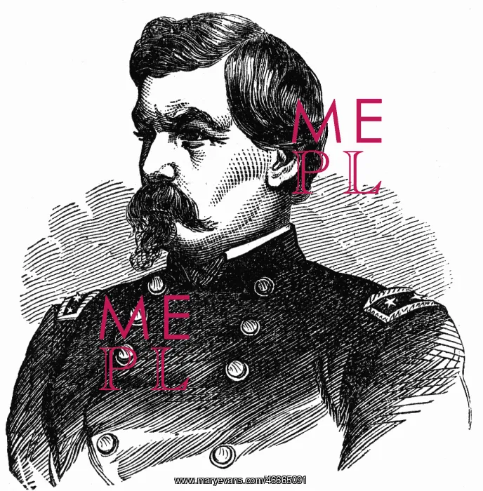: McClellan, George B. 3.12.1826 - 19.10.1885 : McClellan, George B. 3.12.1826 - 19.10.1885