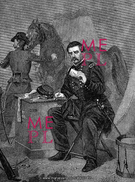 : McClellan, George B. 3.12.1826 - 19.10.1885 : McClellan, George B. 3.12.1826 - 19.10.1885