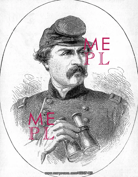 : McClellan, George B. 3.12.1826 - 19.10.1885 : McClellan, George B. 3.12.1826 - 19.10.1885
