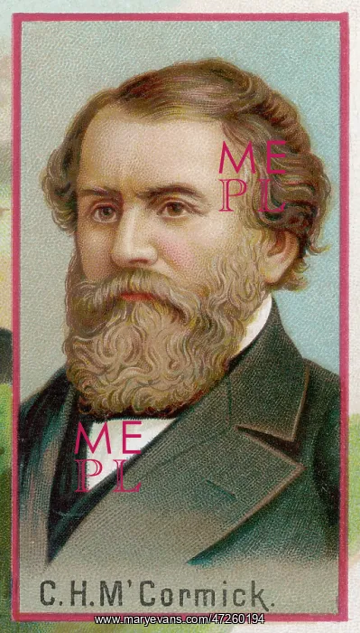 : MCCORMICK / CYRUS / W INVENT : MCCORMICK / CYRUS / W INVENT