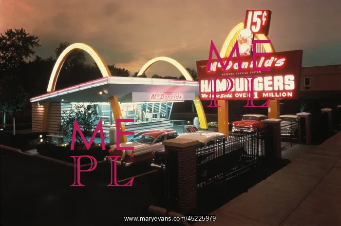 : McDonald's 1 Store Museum is a recreation ? : McDonald's 1 Store Museum is a recreation ?