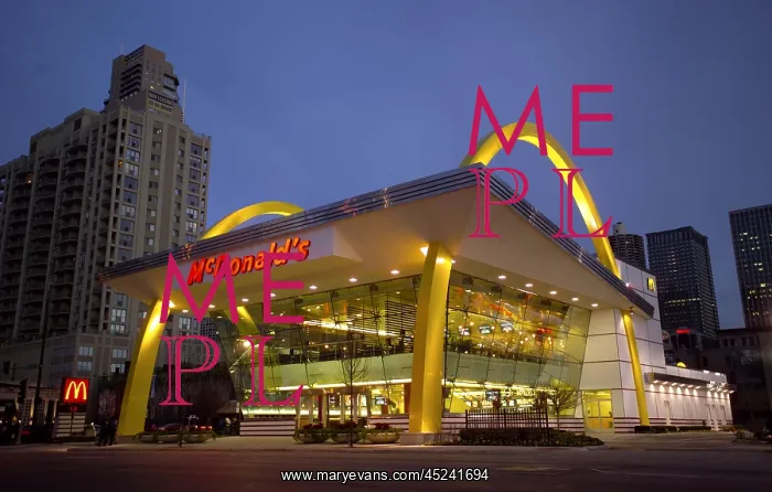 : McDonald's restaurant flagship 50th anniversary ? : McDonald's restaurant flagship 50th anniversary ?
