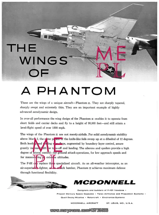 : McDonnel Phantom II : McDonnel Phantom II