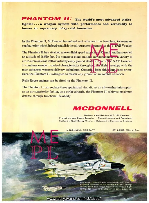: McDonnel Phantom II : McDonnel Phantom II