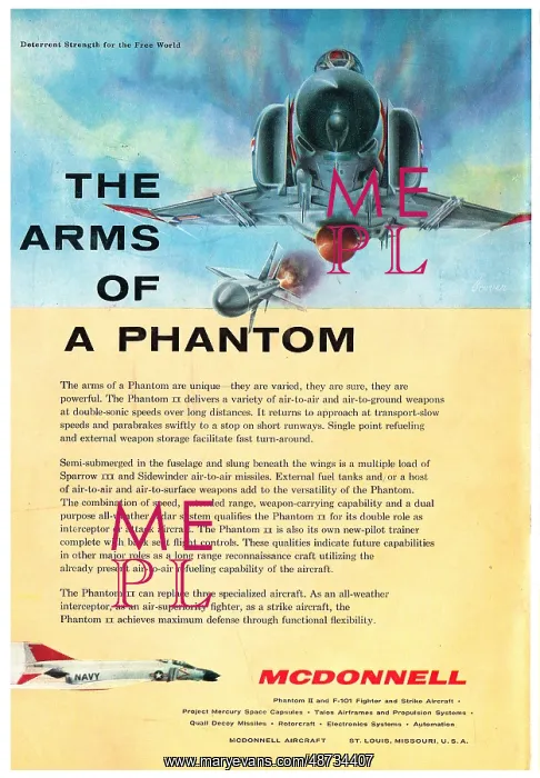 : McDonnel Phantom II Capability : McDonnel Phantom II Capability