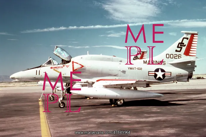 : McDonnell Douglas A-4M Skyhawk 160026 : McDonnell Douglas A-4M Skyhawk 160026