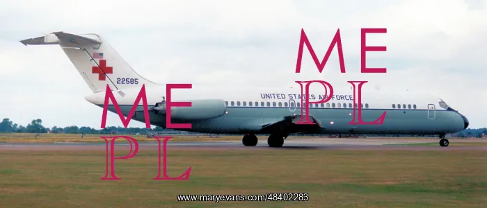 : McDonnell Douglas C-9A 67-22585 : McDonnell Douglas C-9A 67-22585