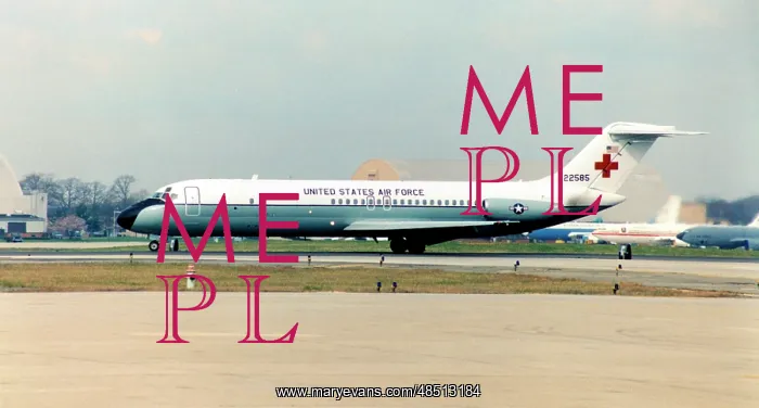 : McDonnell Douglas C-9A 67-22585 : McDonnell Douglas C-9A 67-22585