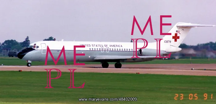 : McDonnell Douglas C-9A Nightingale 68-10878 : McDonnell Douglas C-9A Nightingale 68-10878