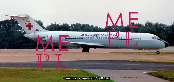 : McDonnell Douglas C-9A Nightingale 68-10878 : McDonnell Douglas C-9A Nightingale 68-10878