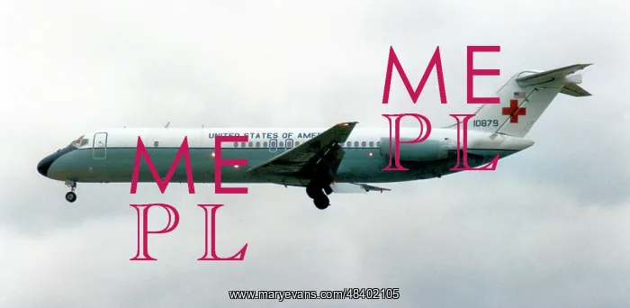 : McDonnell Douglas C-9A Nightingale 68-10879 : McDonnell Douglas C-9A Nightingale 68-10879